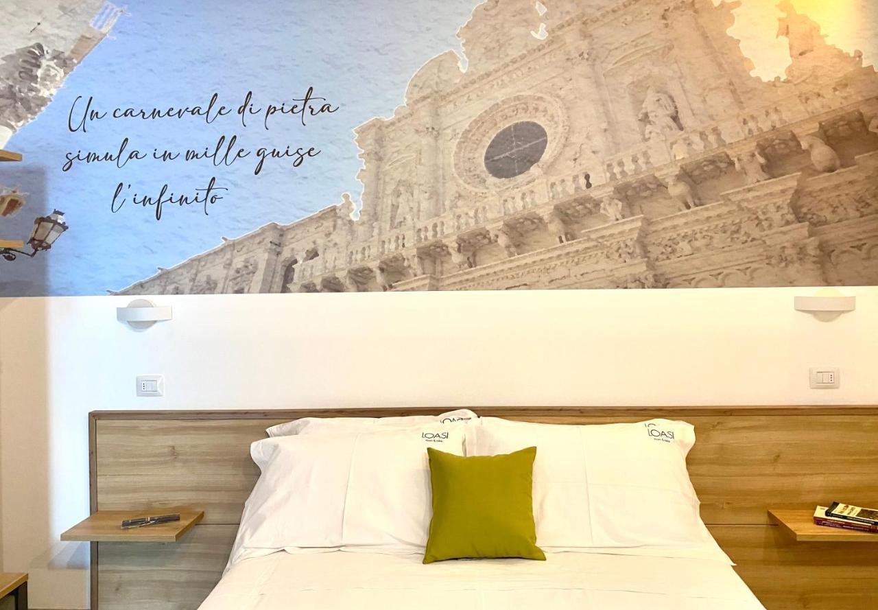 Loasi Room&Relax Lecce Eksteriør bilde