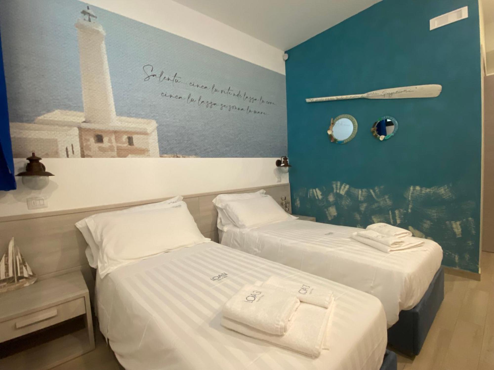 Loasi Room&Relax Lecce Eksteriør bilde